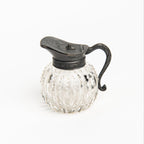 Pichet à sirop rond victorien vintage