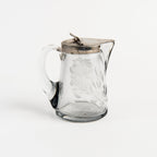 Pichet à sirop de blé vintage gravé