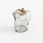 Pichet à sirop de blé vintage gravé