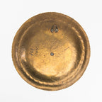 Plaque en laiton vintage