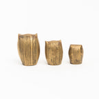 Hibou en laiton vintage