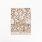 Nappe imprimée au bloc de sable