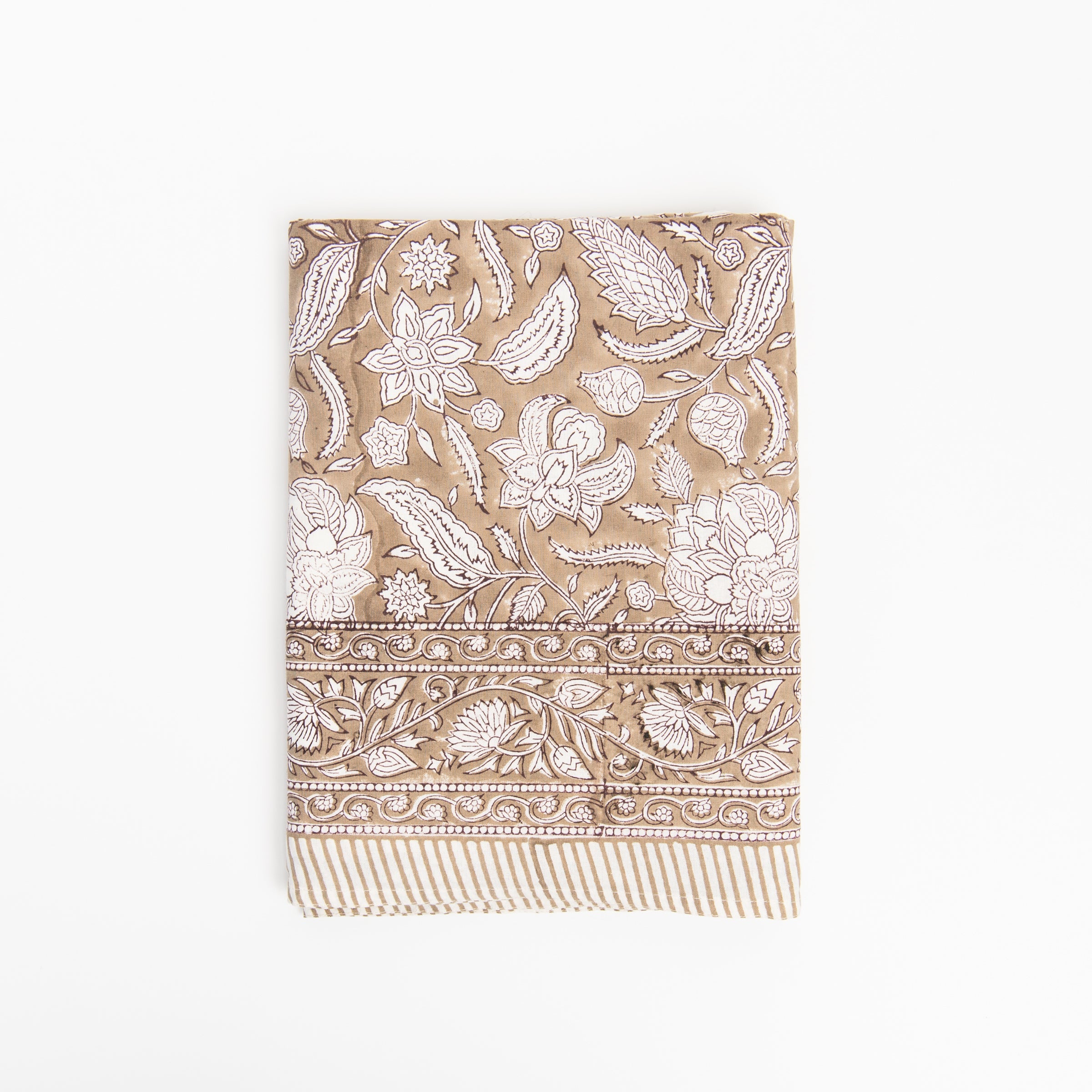 Nappe imprimée au bloc de sable