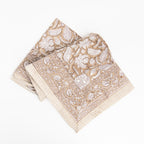 Nappe imprimée au bloc de sable