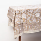 Nappe imprimée au bloc de sable