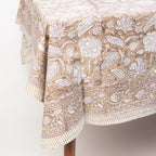 Nappe imprimée au bloc de sable