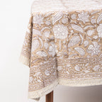 Nappe imprimée au bloc de sable