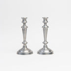 Chandeliers hauts en étain vintage Wilton