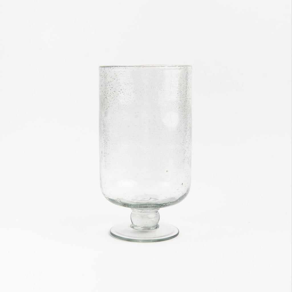 Ouragan en verre bullé, grand format