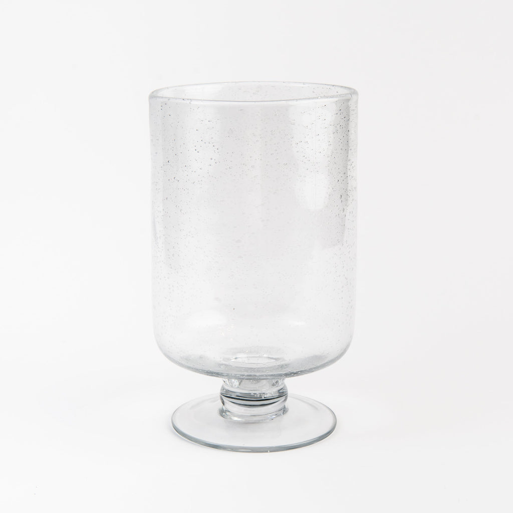 Ouragan en verre bullé, taille moyenne
