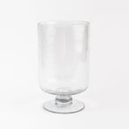 Ouragan en verre bullé, taille moyenne