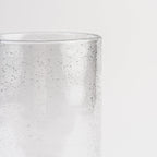 Ouragan en verre bullé, taille moyenne