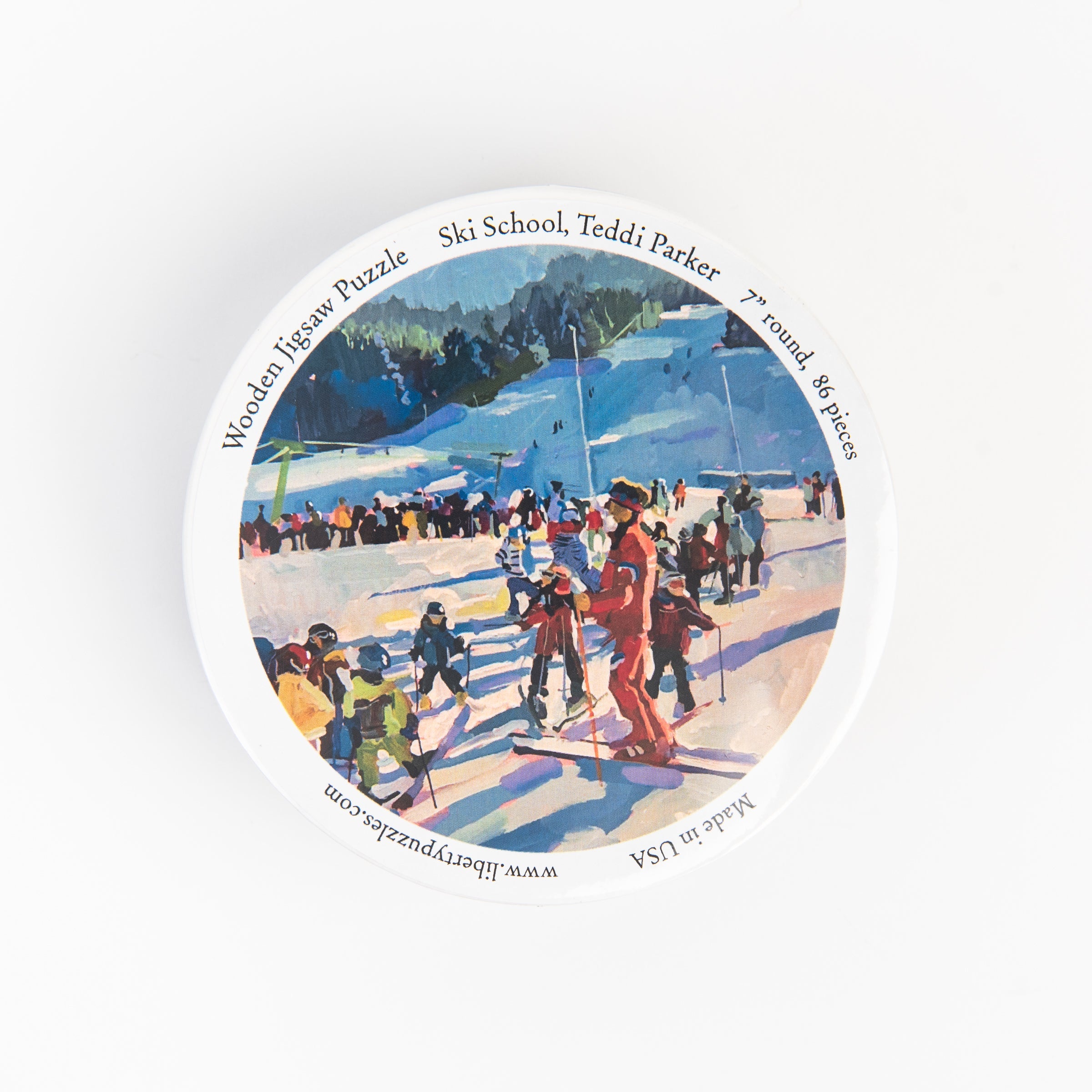 École de ski Liberty Puzzle