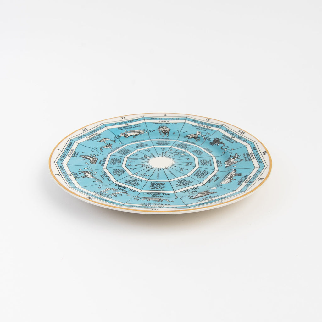 Assiette vintage Lamberton Zodiac