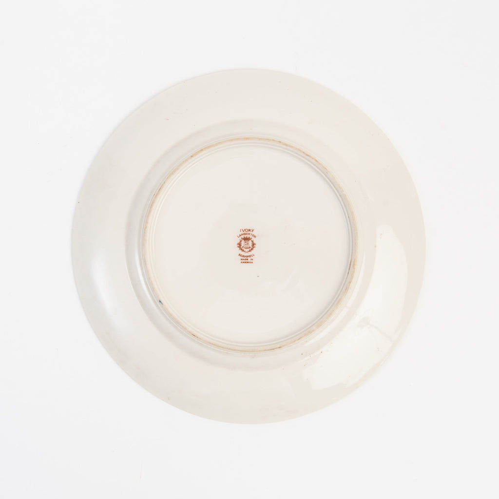 Assiette vintage Lamberton Zodiac