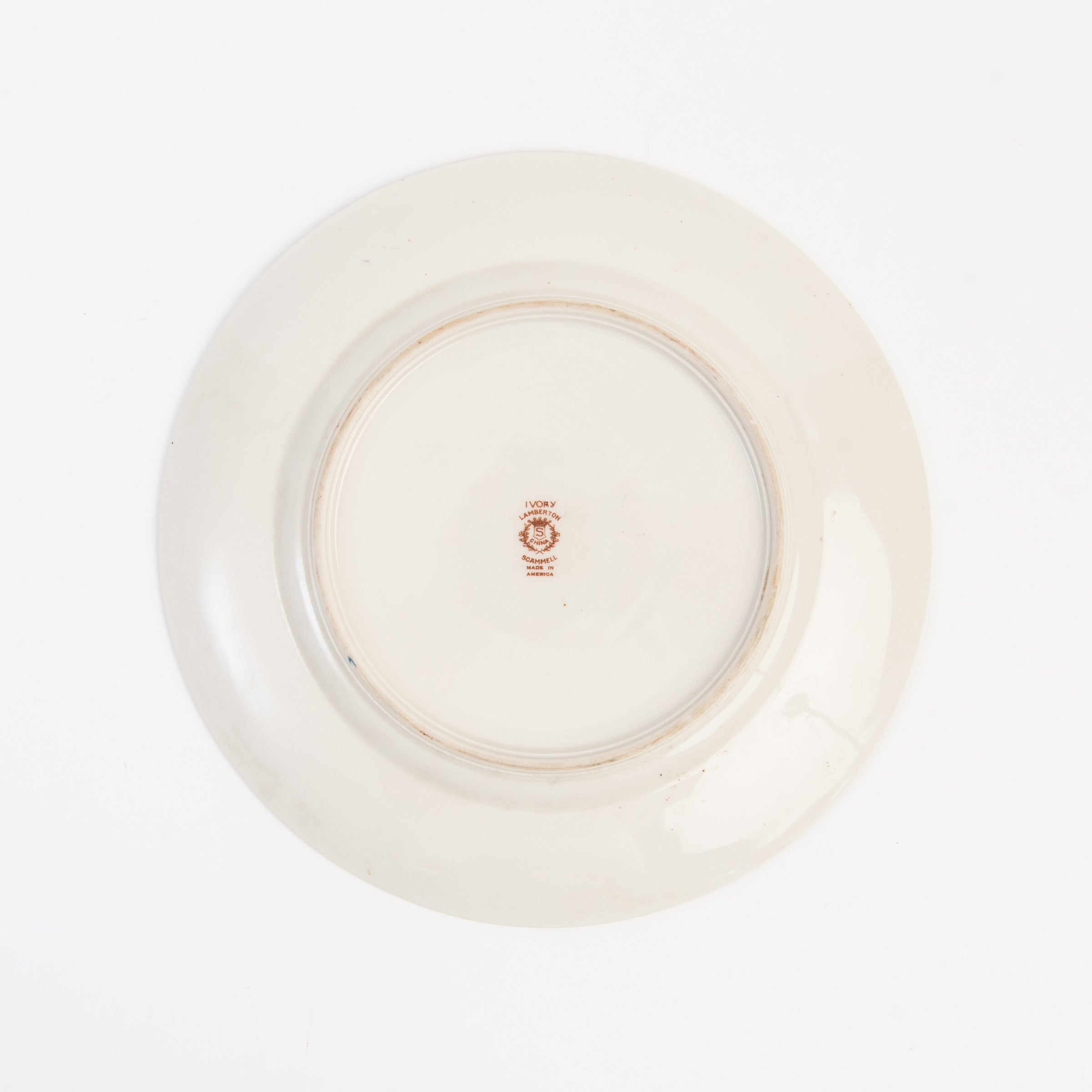 Assiette vintage Lamberton Zodiac