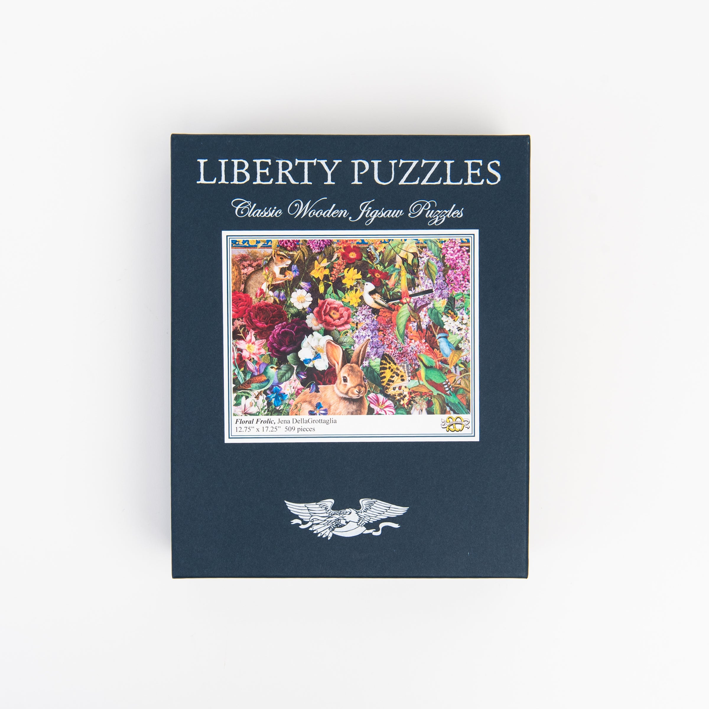 Puzzle Liberty Floral Frolic