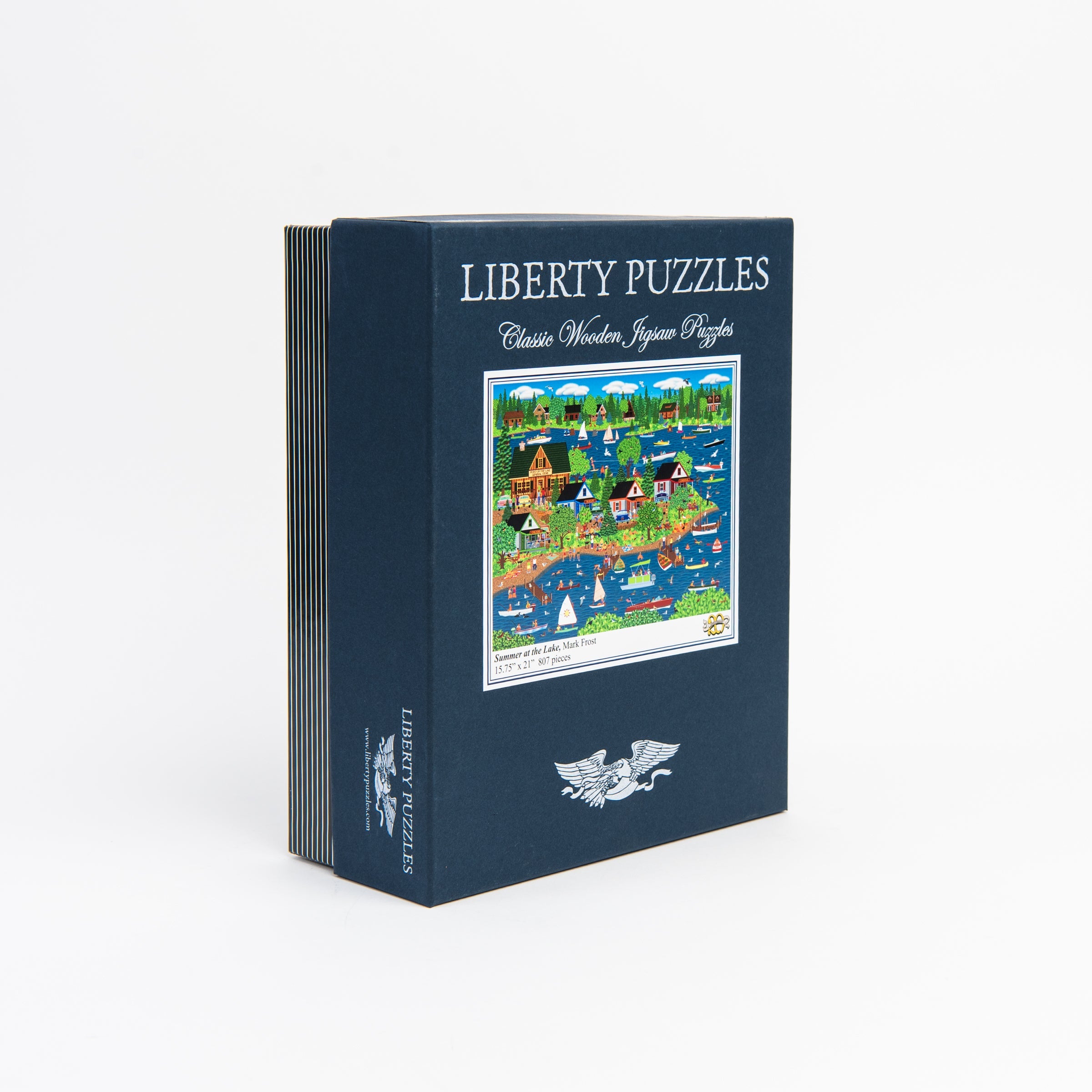 Liberty Puzzles Été au lac