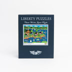 Liberty Puzzles Été au lac