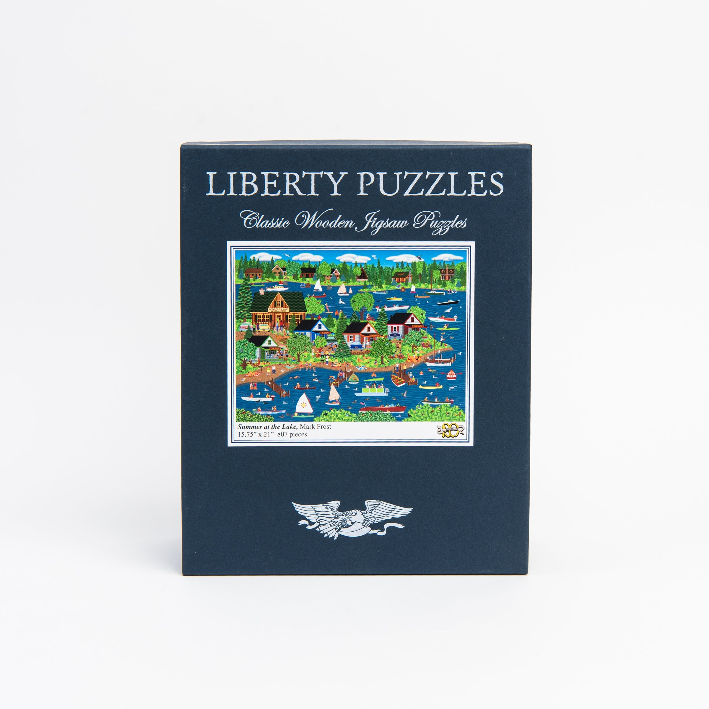 Liberty Puzzles Été au lac
