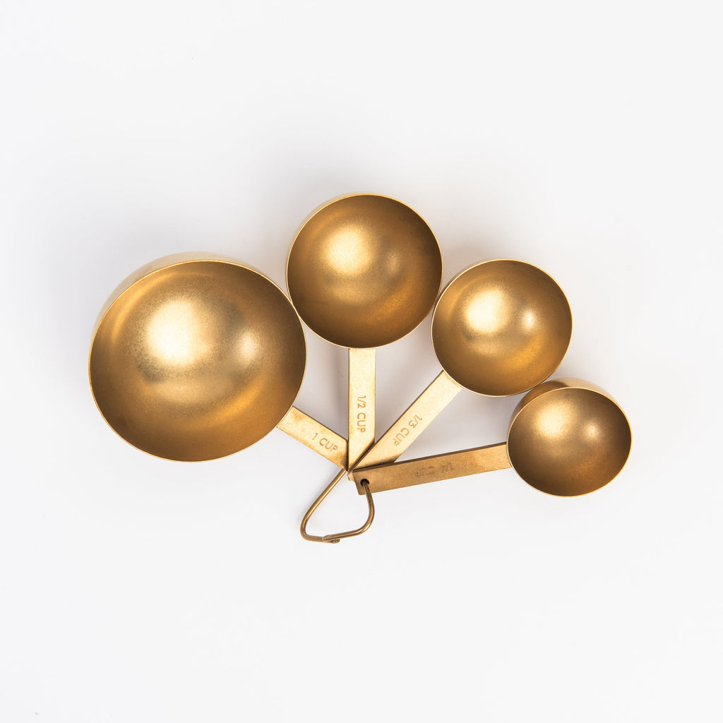 Tasses à mesurer Cultivar en or poli