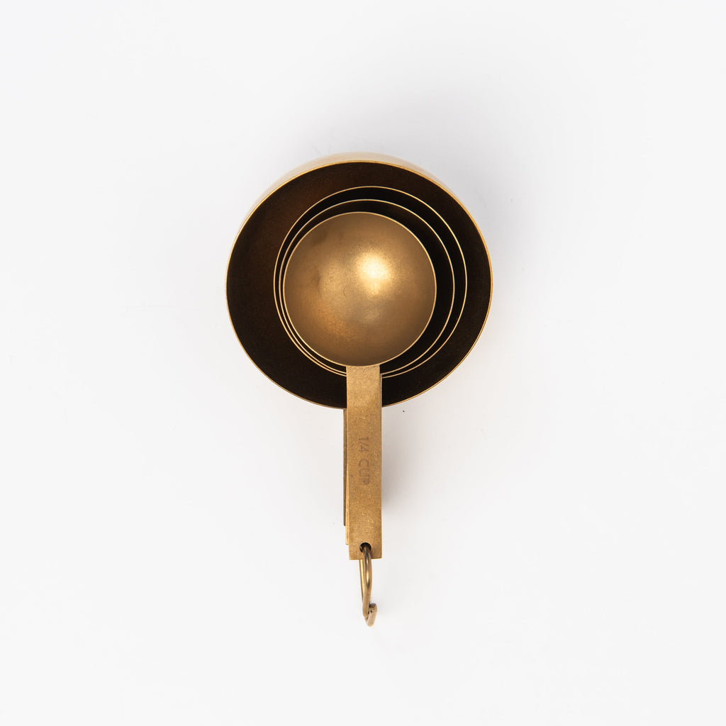 Tasses à mesurer Cultivar en or poli