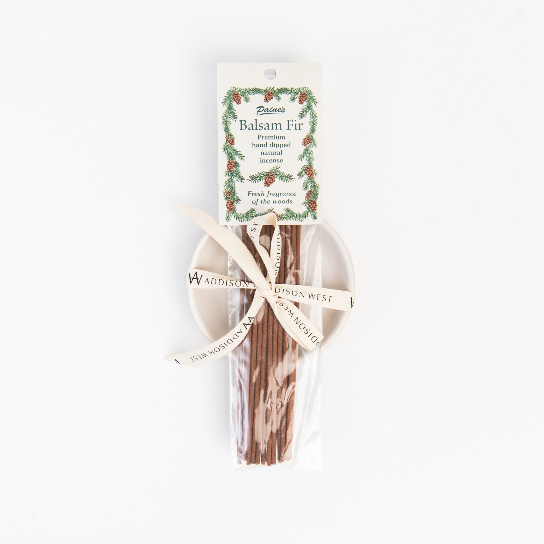 Ensemble d'encens Sapin baumier