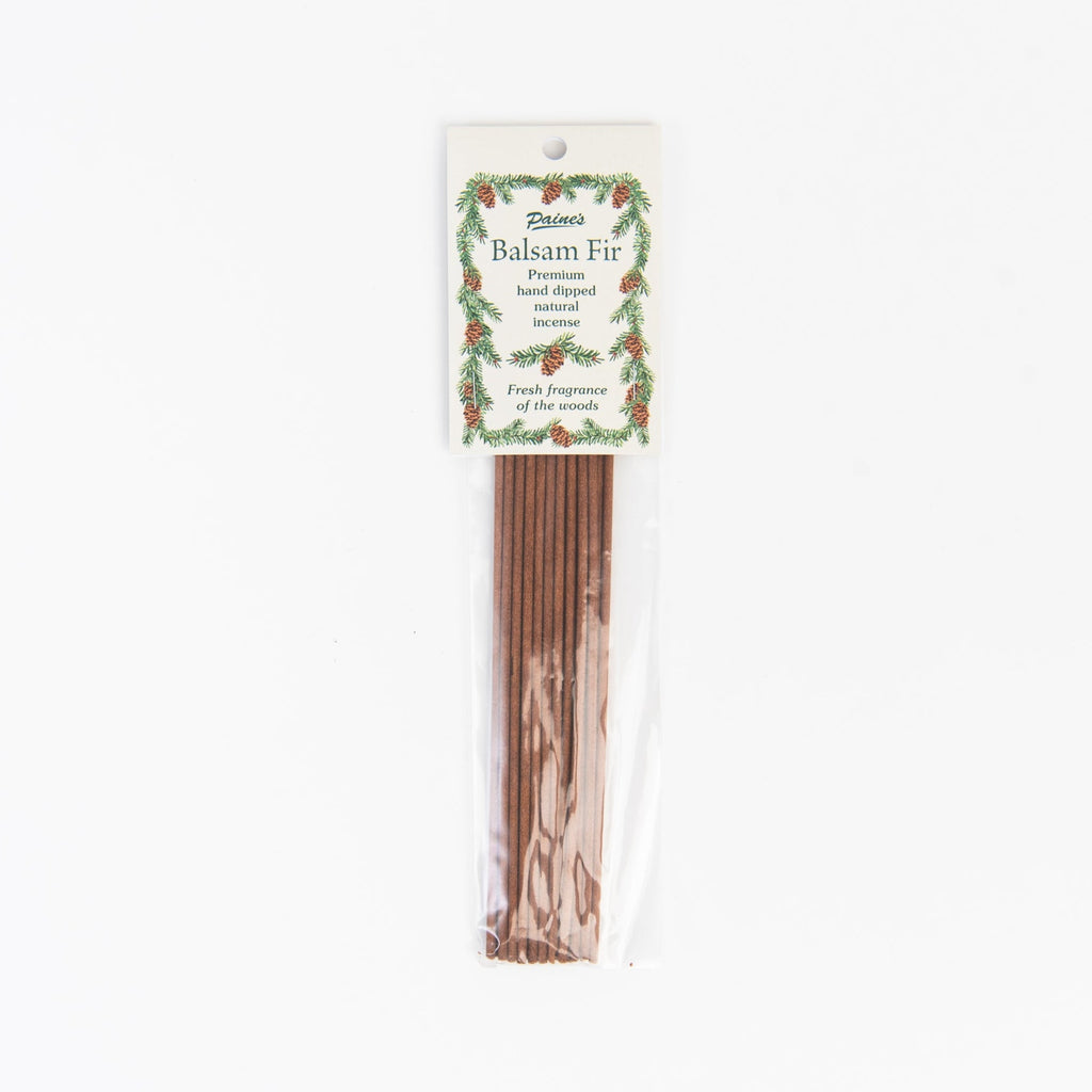 Ensemble d'encens Sapin baumier