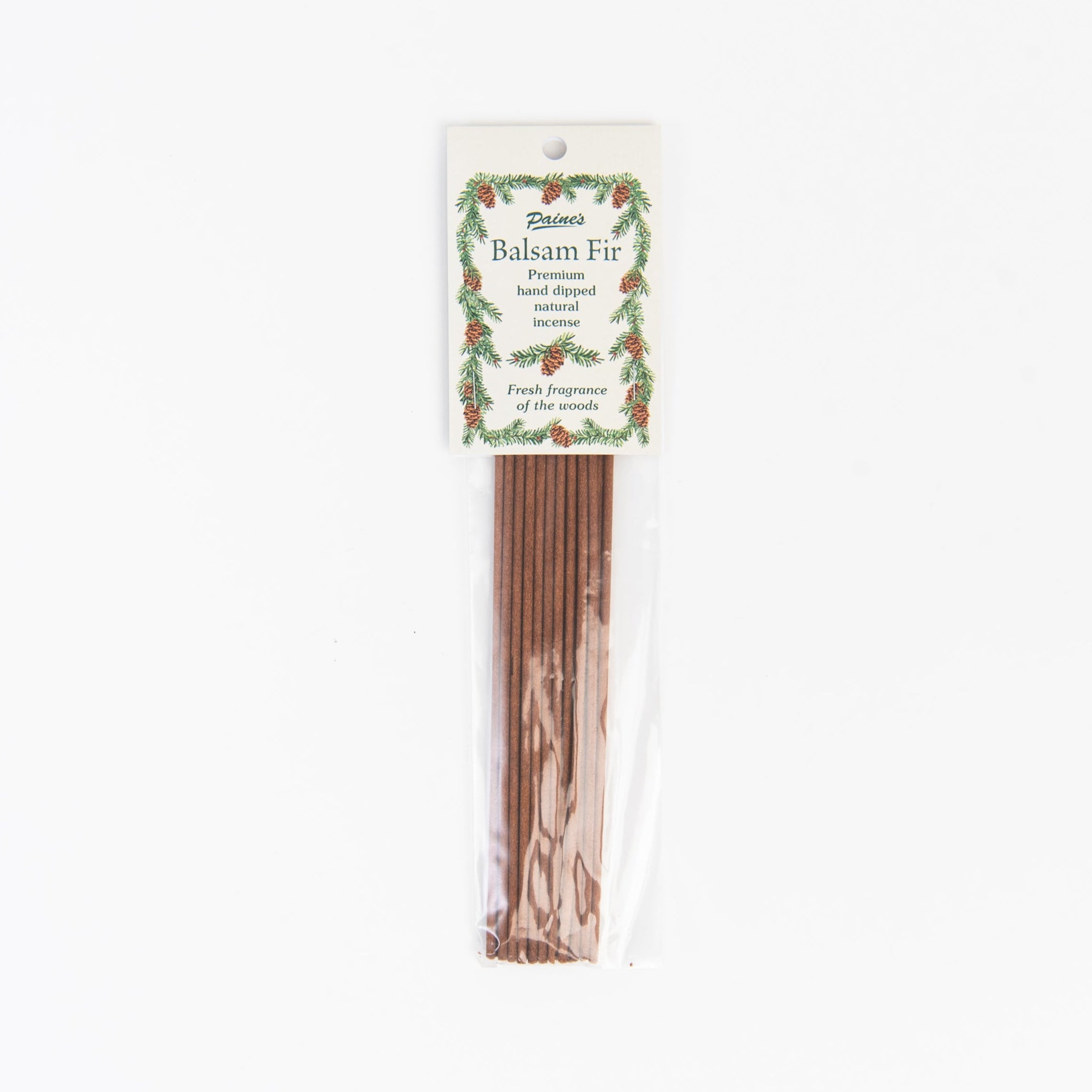 Ensemble d'encens Sapin baumier