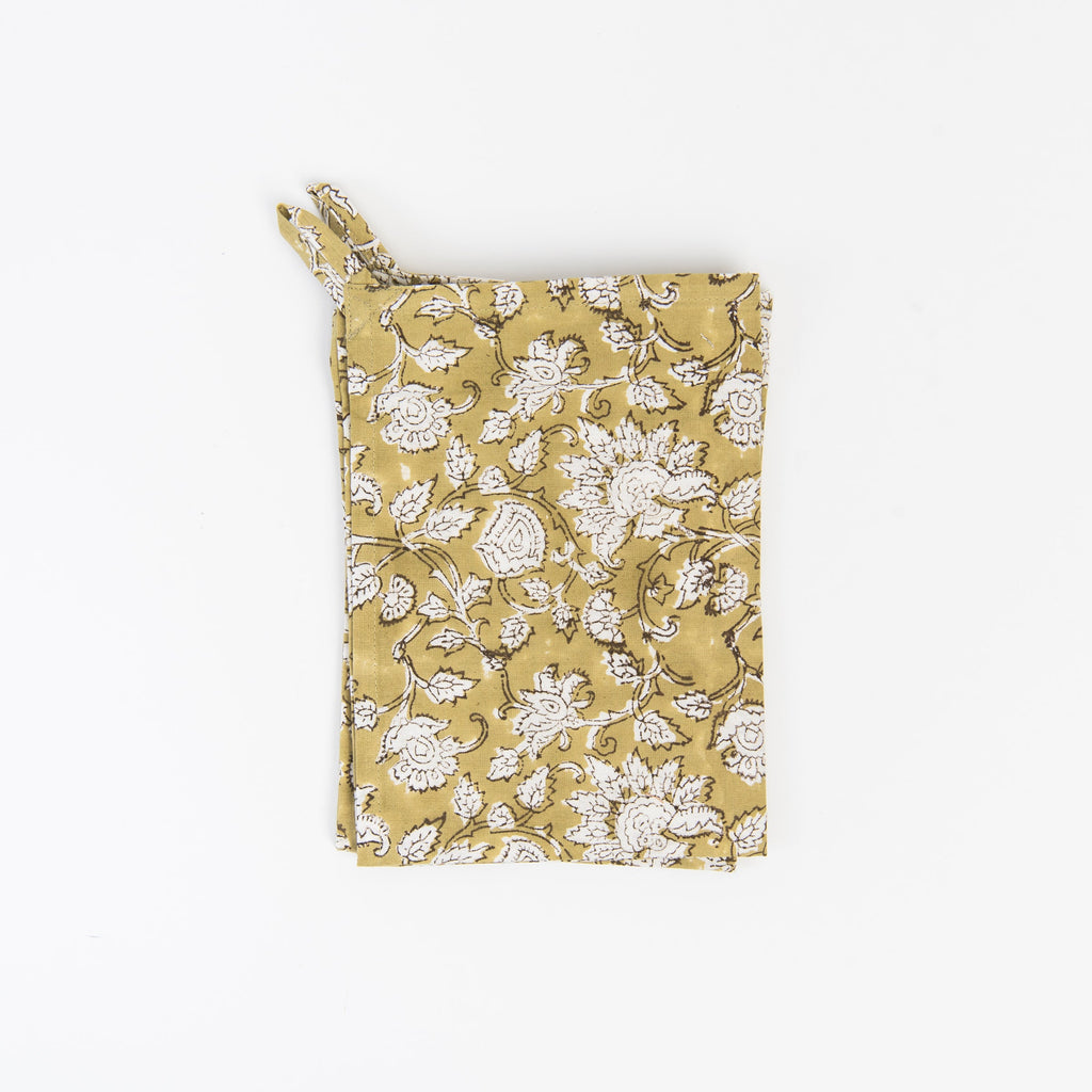 Torchons à motifs Emmy, lot de 2