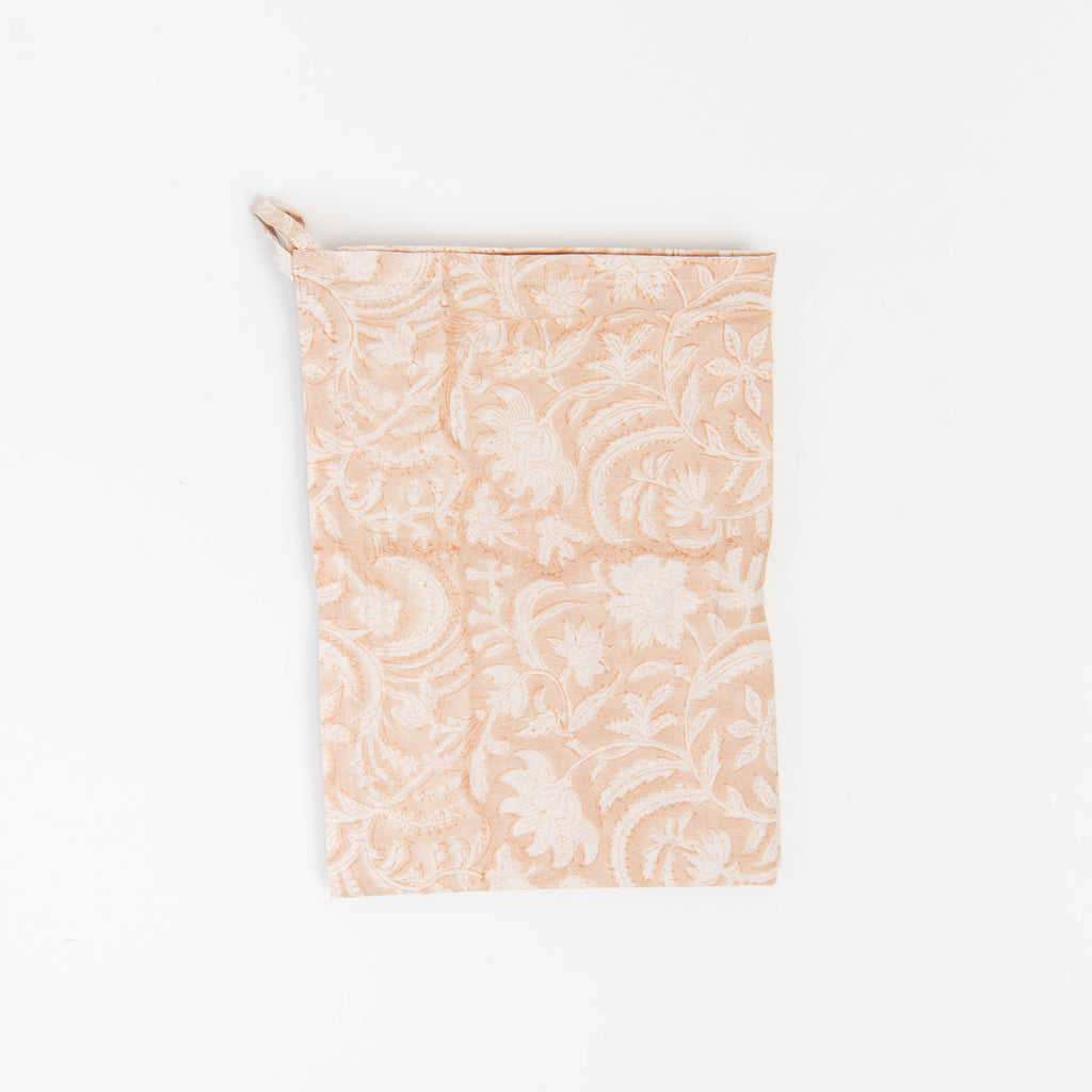 Torchons à motifs clémentine, lot de 2