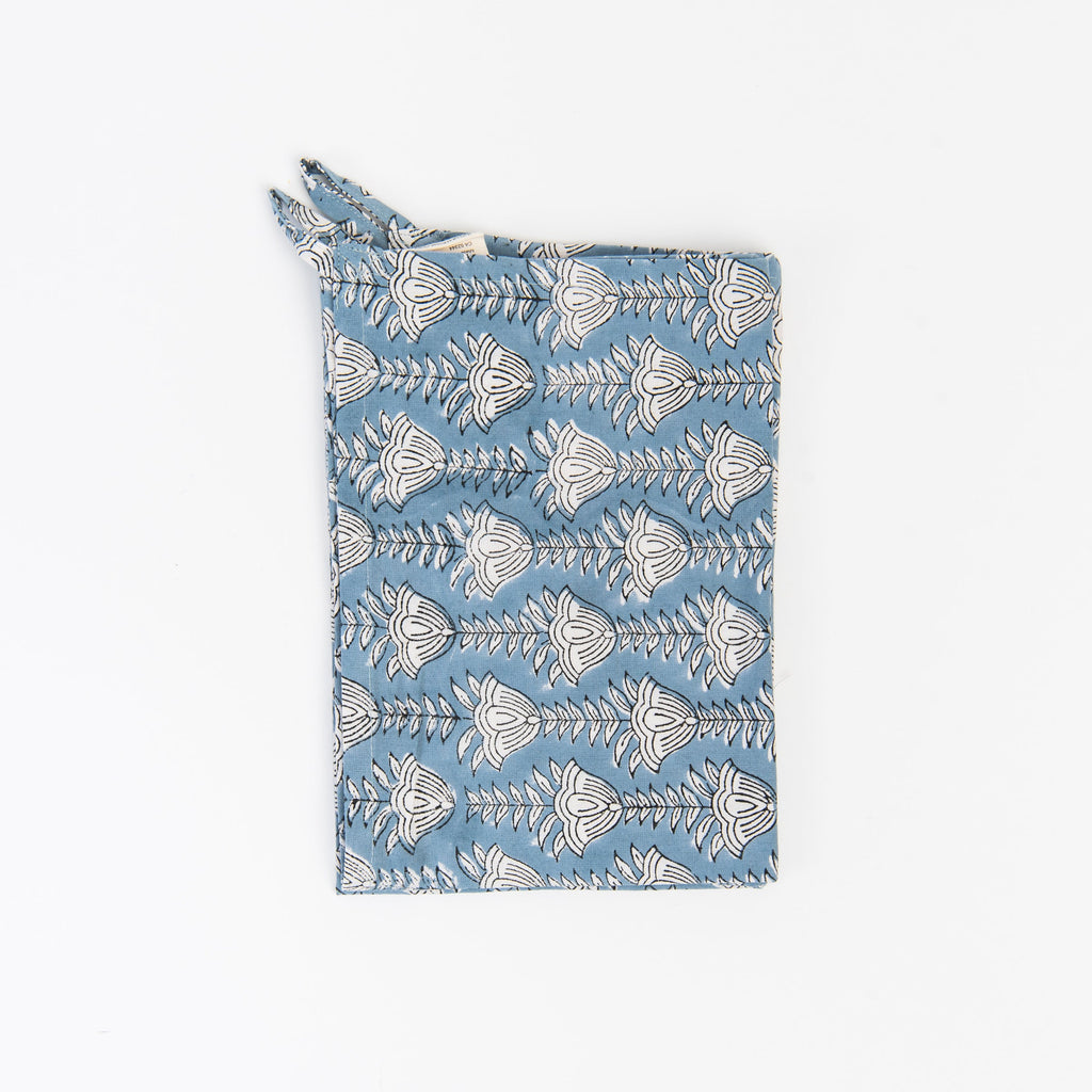 Torchons à motifs de jacinthes, lot de 2