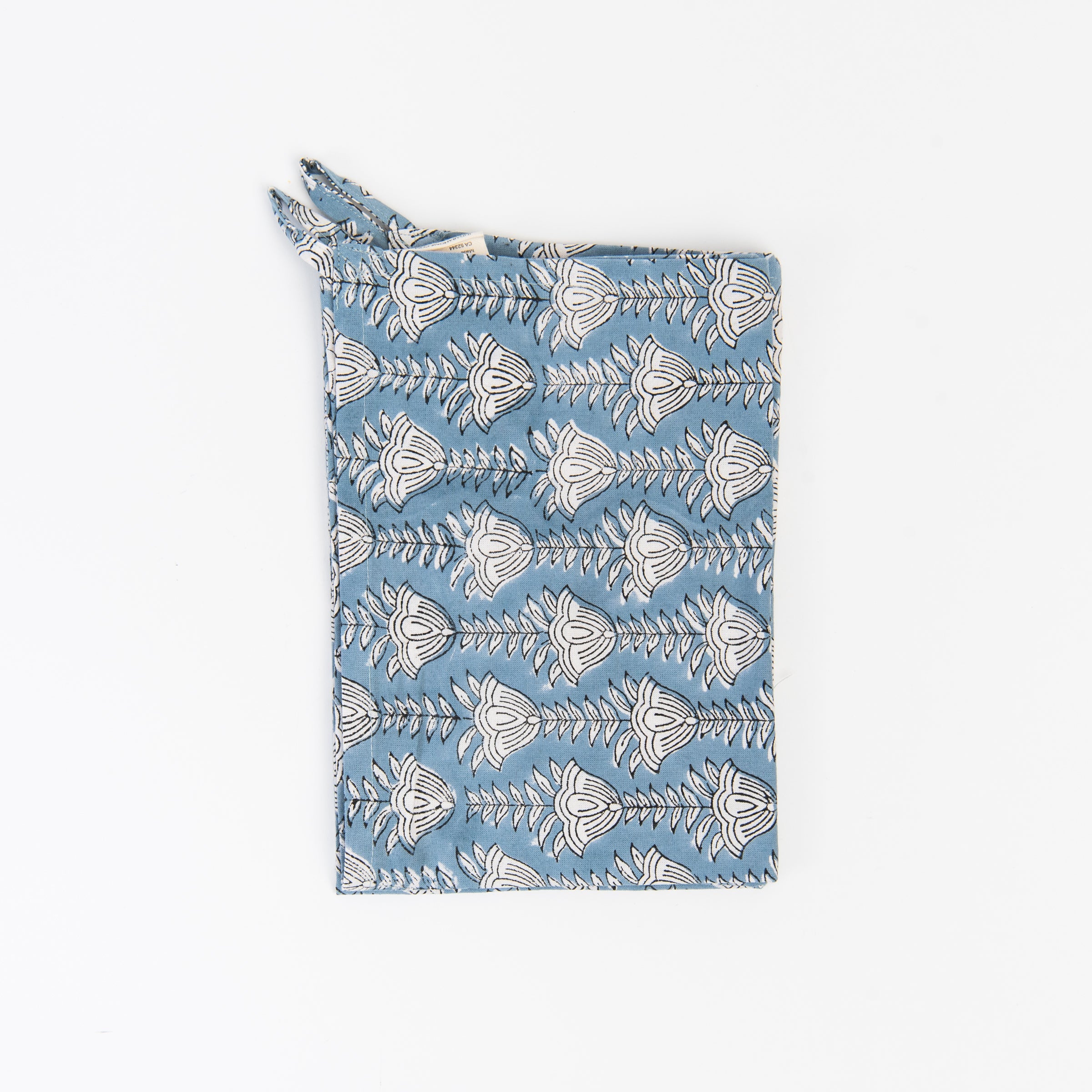 Torchons à motifs de jacinthes, lot de 2