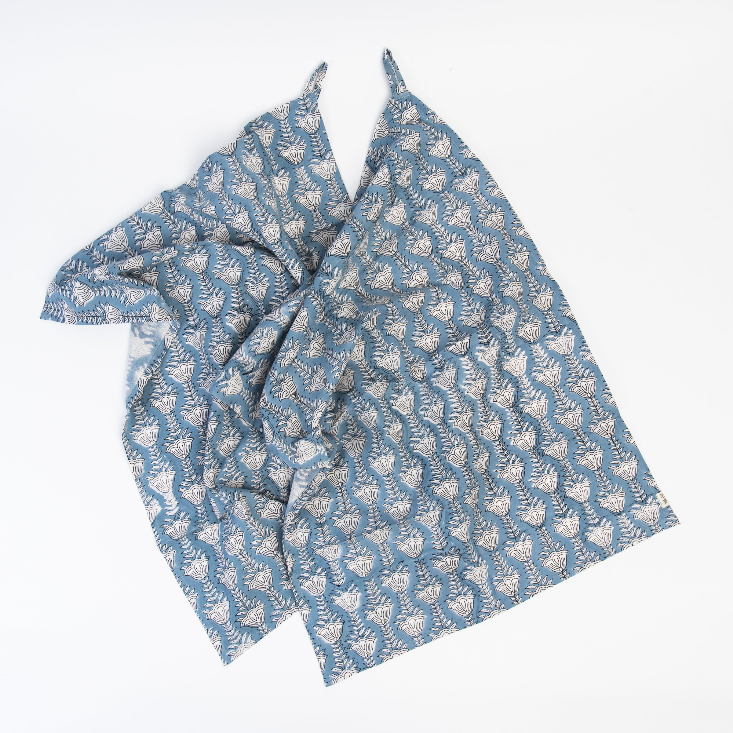 Torchons à motifs de jacinthes, lot de 2