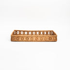 Plateau rectangulaire en rotin Ingrid