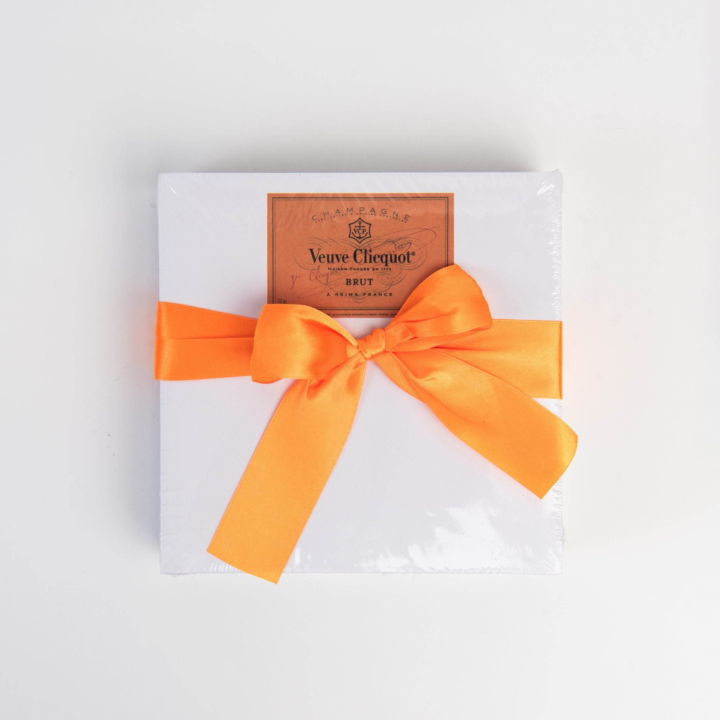 Bloc-notes Champagne Orange