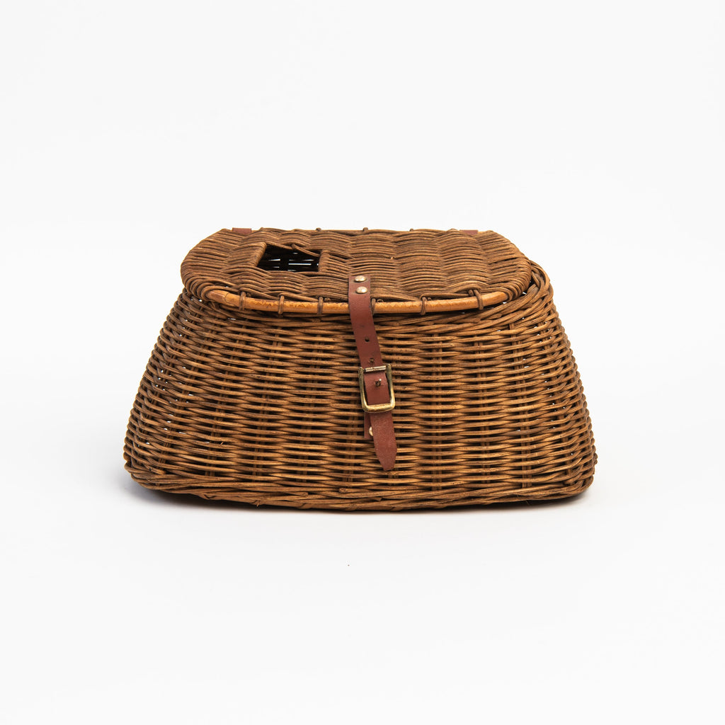 Panier de pêche vintage