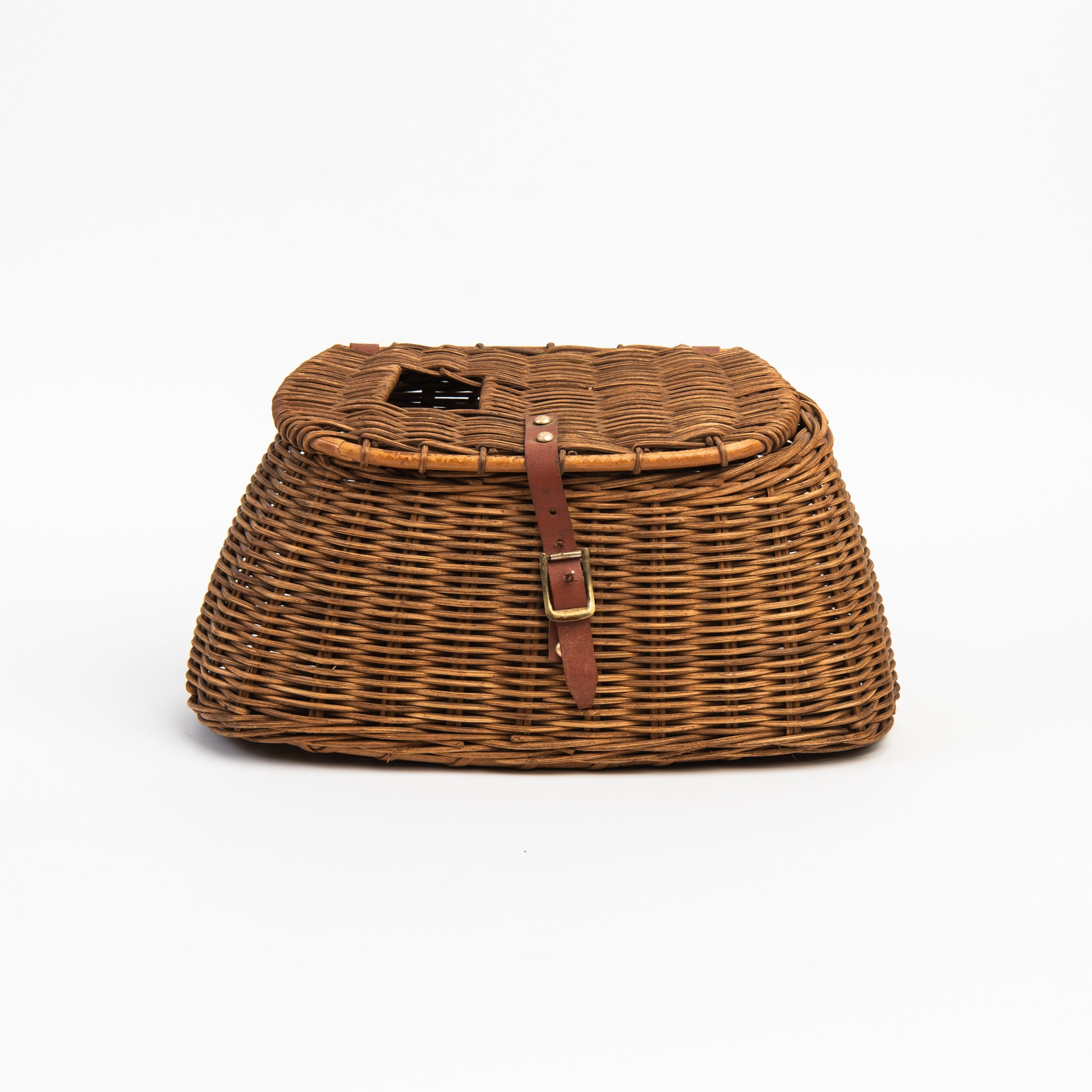 Panier de pêche vintage