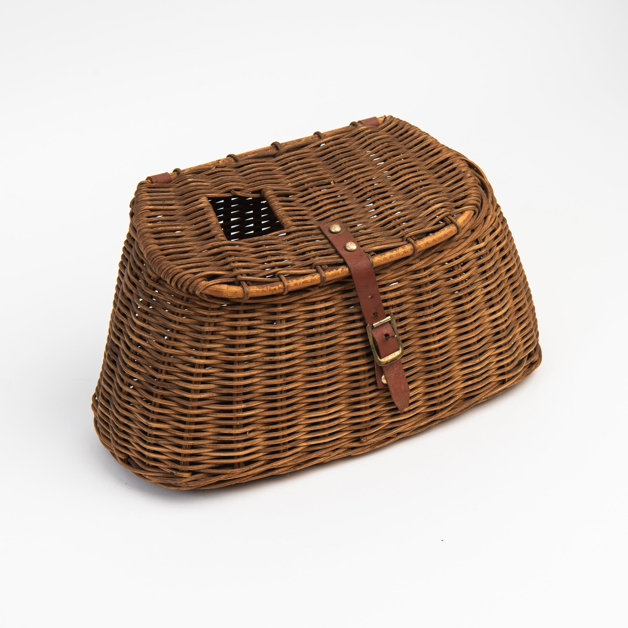 Panier de pêche vintage