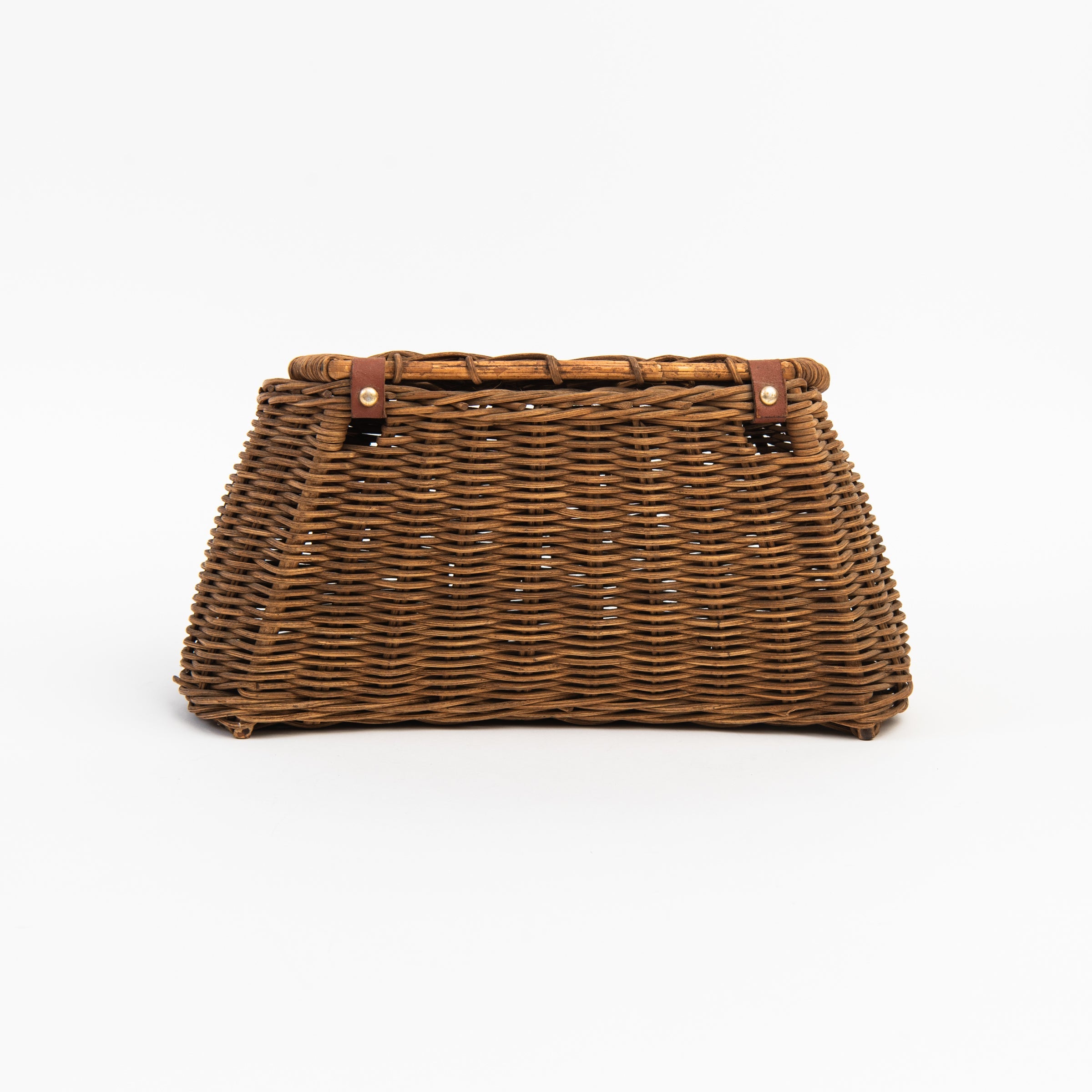 Panier de pêche vintage
