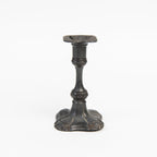 chandelier en étain vintage