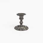 chandelier court vintage en étain