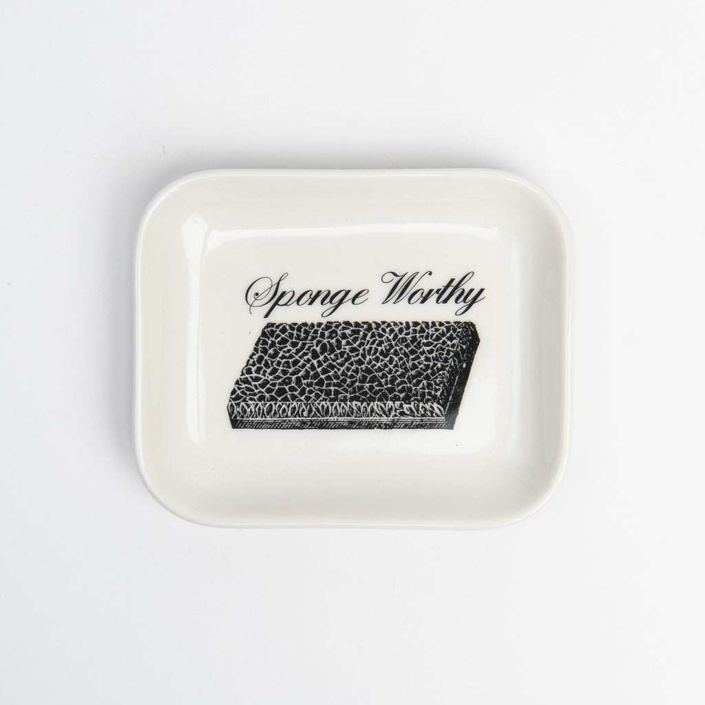 Plateau digne d'être éponge