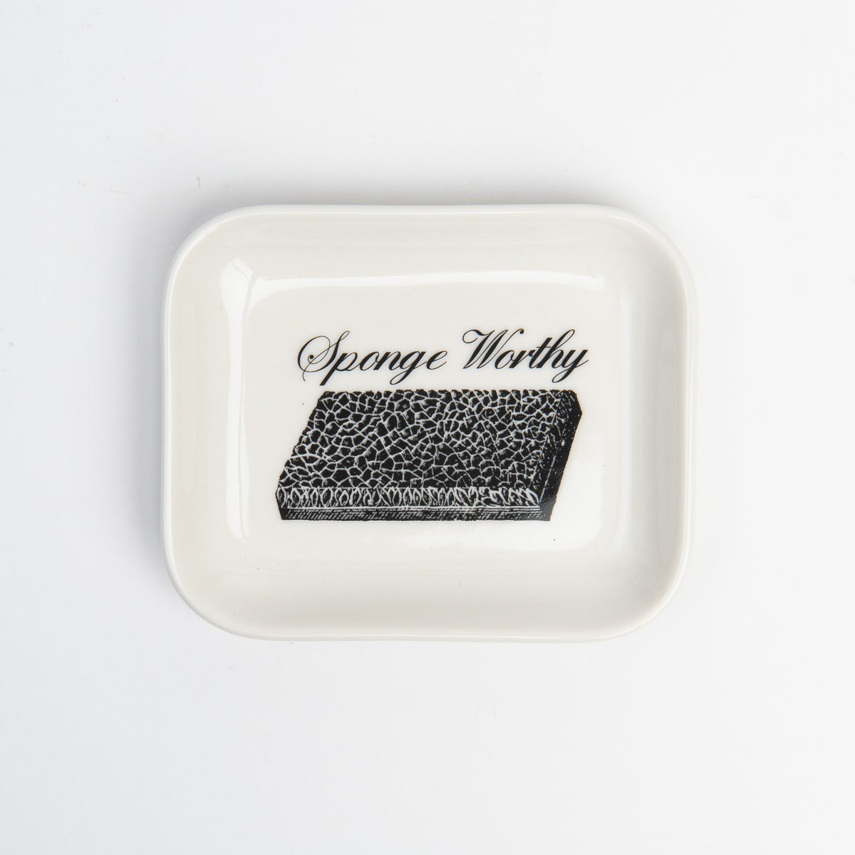 Plateau digne d'être éponge