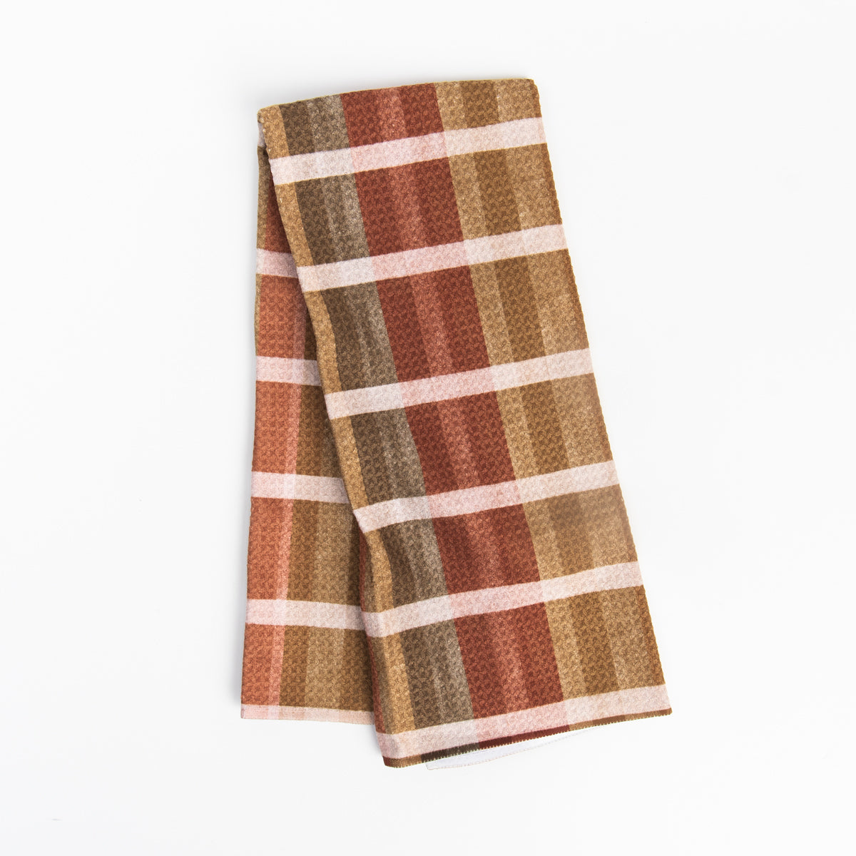 Torchon à rayures automnales