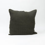 Coussin carré Lina Linen 20 couleur avocat
