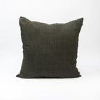 Coussin carré Lina Linen 24 couleur avocat