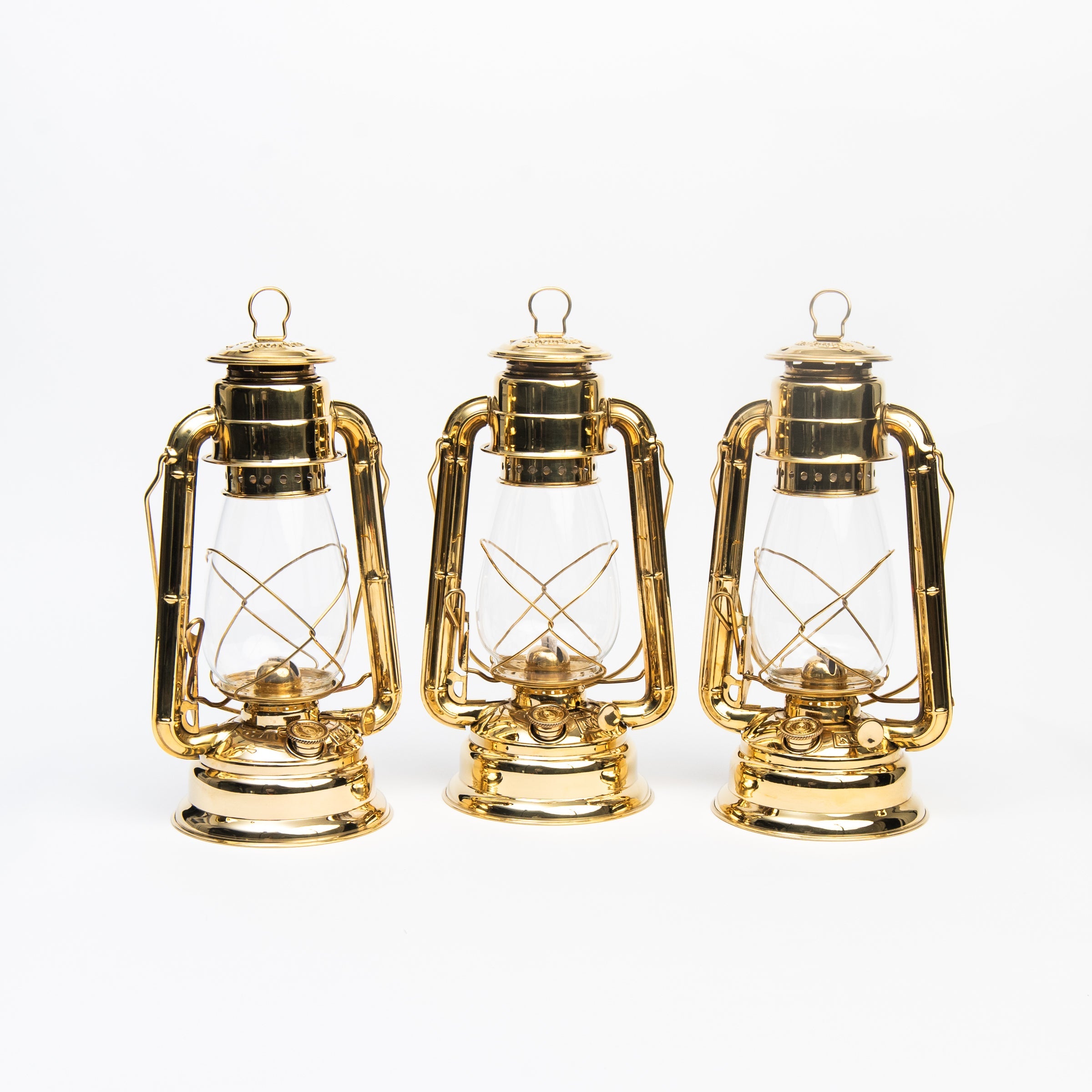 Lanterne du Vermont en laiton