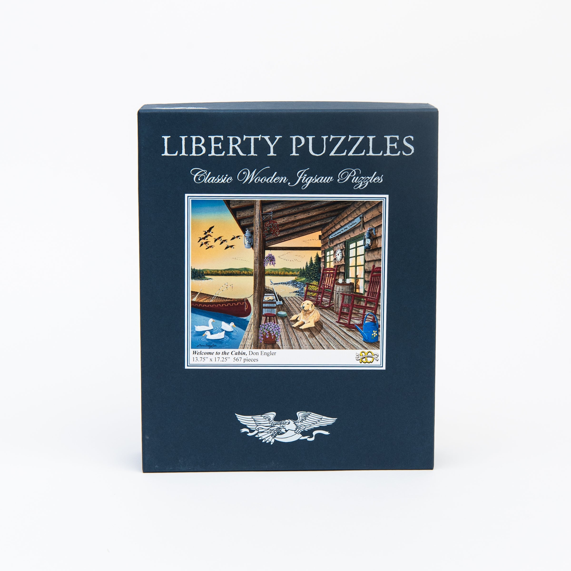 Liberty Puzzle Bienvenue dans la cabane