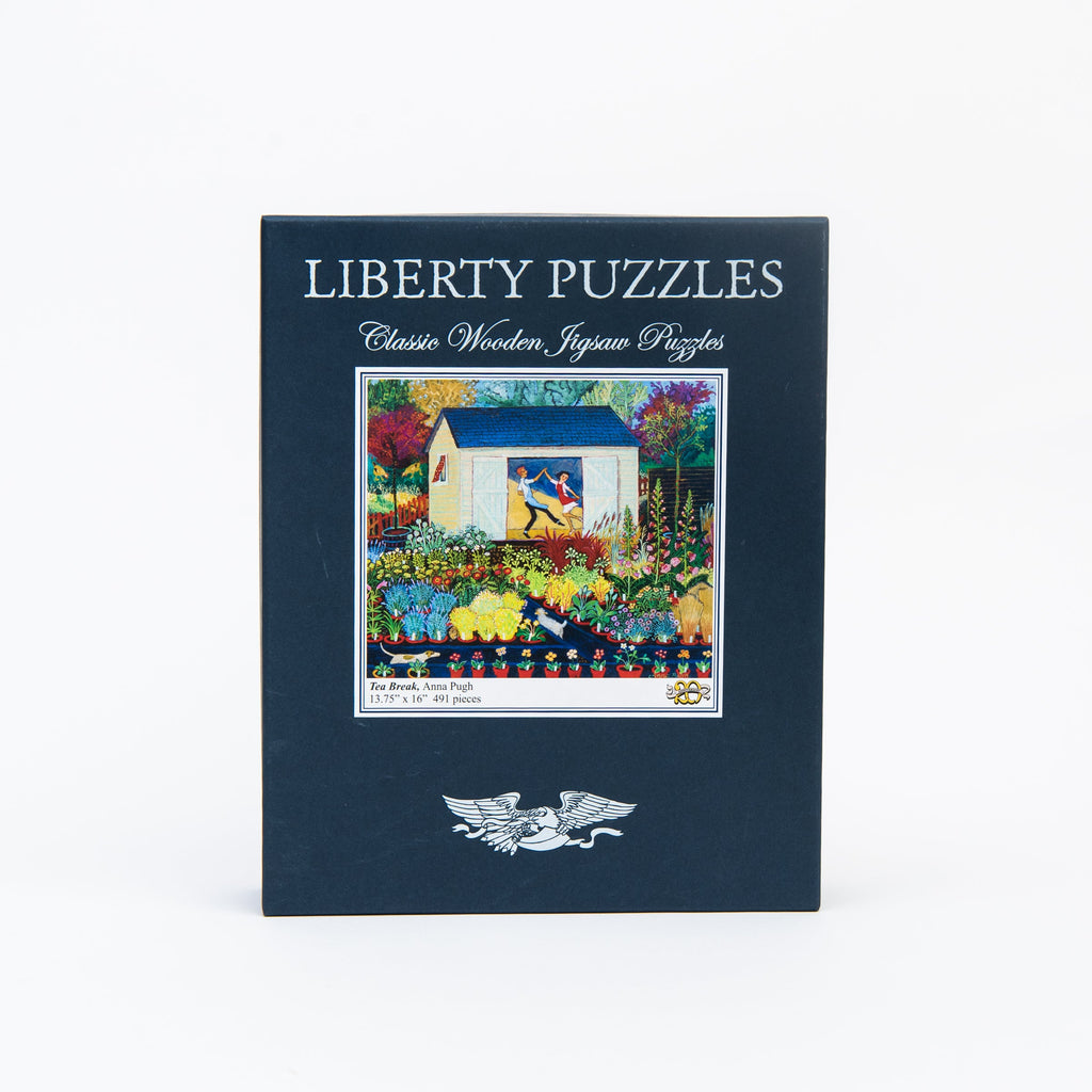 Pause thé Liberty Puzzle
